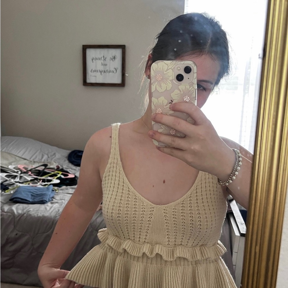 Knit crop top - Picture 3 of 3